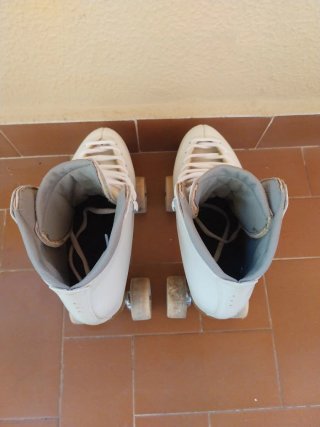 Patines Edea Esordio 4 Ruedas Blancos