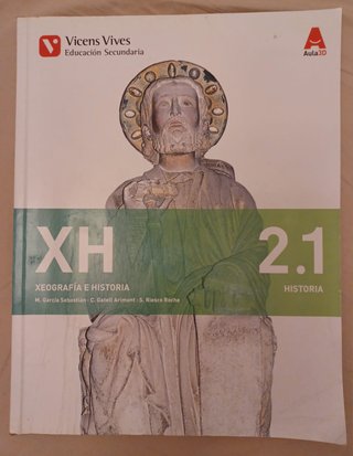 XH 2, Xeografía e historia, Educación Secundari...