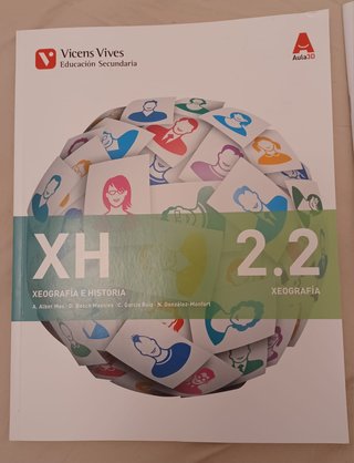 XH 2, Xeografía e historia, Educación Secundari...