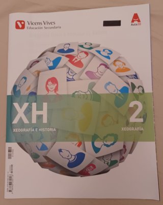 XH 2, Xeografía e historia, Educación Secundari...
