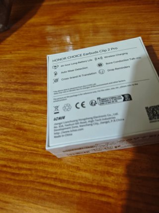 Honor Choice Earbuds Clip 2 Pro Rosa