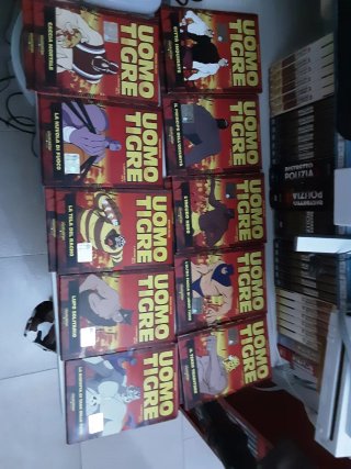 Uomo Tigre serie tv