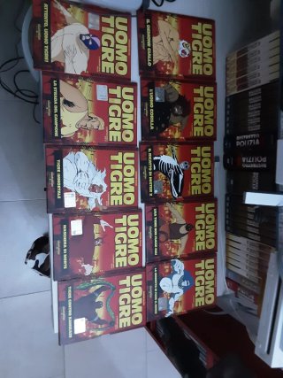 Uomo Tigre serie tv