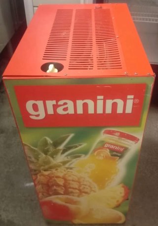 Nevera Expositora Granini 2 Puertas.