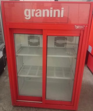 Nevera Expositora Granini 2 Puertas.