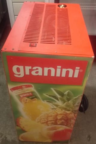 Nevera Expositora Granini 2 Puertas.