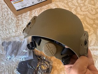 Casco Emerson SF Ultra High Cut Ranger Green