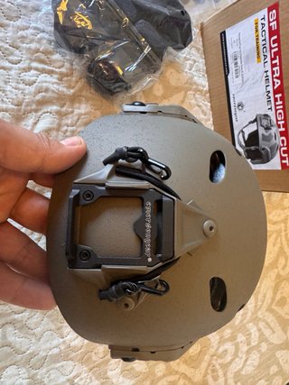 Casco Emerson SF Ultra High Cut Ranger Green