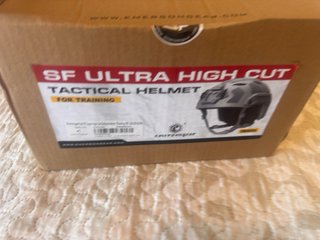 Casco Emerson SF Ultra High Cut Ranger Green