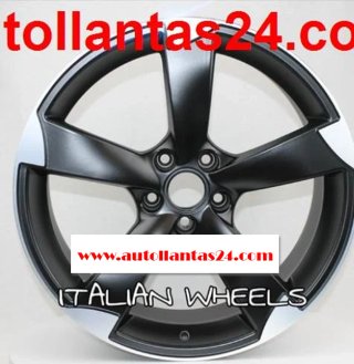 188 Juego 4 llantas audi varios tamaños r599363