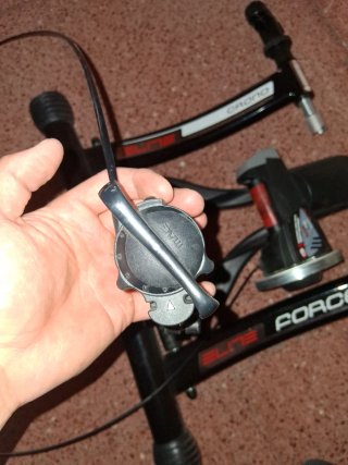 Rodillo Elite Crono Force Ciclismo