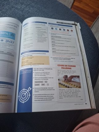 Libro francés Delfi 1