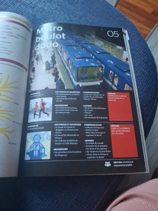 Libro francés Delfi 1
