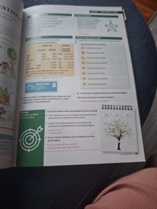 Libro francés Delfi 1