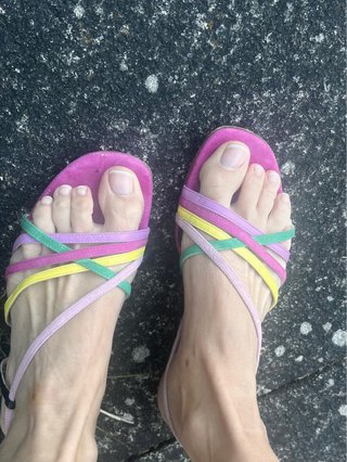 Sandalias piel Carolina Herrera t.37