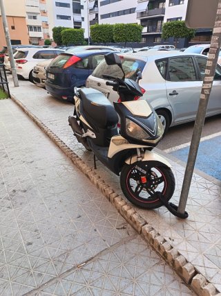 Riya Mustang 125 Nueva