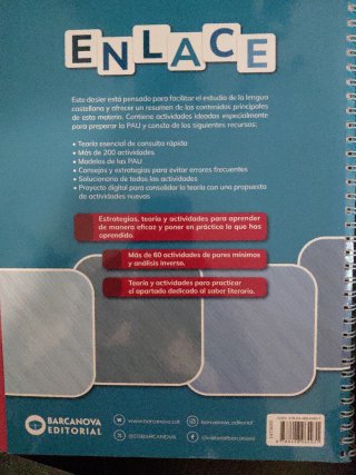 Enlace, dosier de lengua castellana