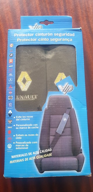 Protector cinturón seguridad coche Renault