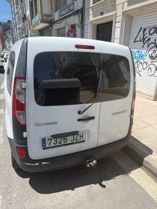Furgoneta renault kangoo año 2016