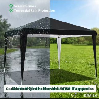 Carpas plegables 3x3 con impermeable nuevas encaja
