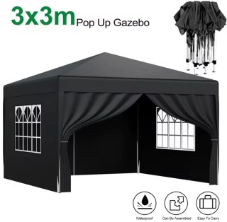 Carpas plegables 3x3 con impermeable nuevas encaja
