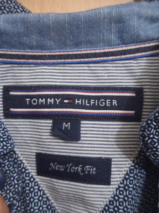 Camisa Tommy Hilfiger estampada M