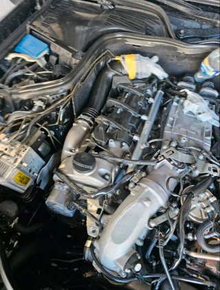 Despiece motor 4.2 CDI 629.911