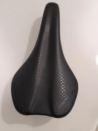 Sillín Bontrager MTB Negro