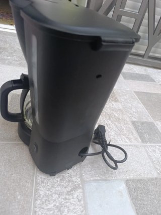 Cafetera Negra