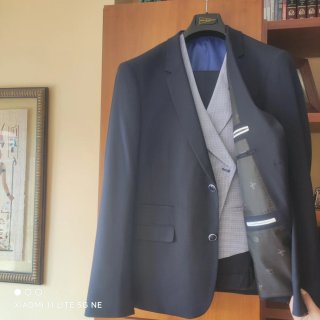 Traje de Novio Tolino Negro