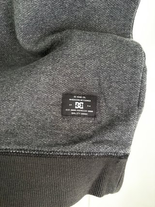 Camiseta cuello redondo DC USA talla: L
