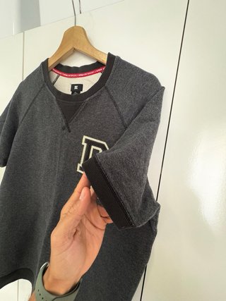 Camiseta cuello redondo DC USA talla: L