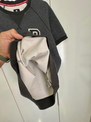 Camiseta cuello redondo DC USA talla: L