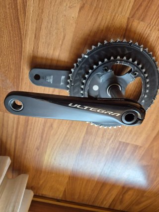 Bielas Shimano Ultegra R8000 52/36 172.5mm