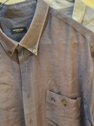 Camisa hombre Burberry verano talla L