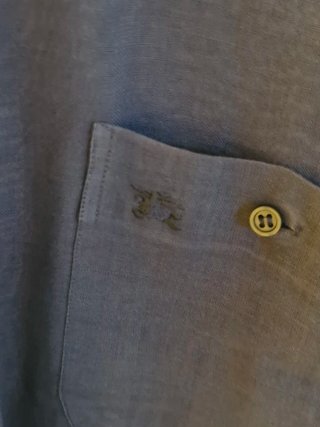 Camisa hombre Burberry verano talla L