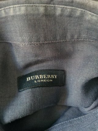 Camisa hombre Burberry verano talla L