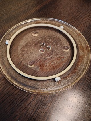 Pack repuestos microondas grande plato+aro