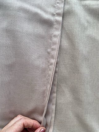 Cortinas rosas