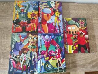 Mazinger Z (serie comics completa)
