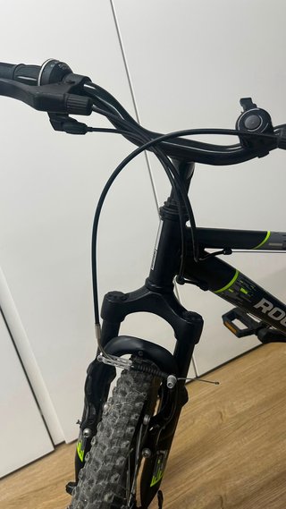 Bicicleta Rockrider ST500 Infantil+casco infantil