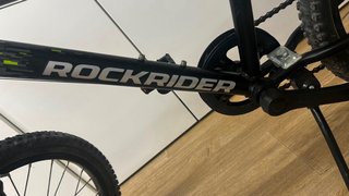 Bicicleta Rockrider ST500 Infantil+casco infantil