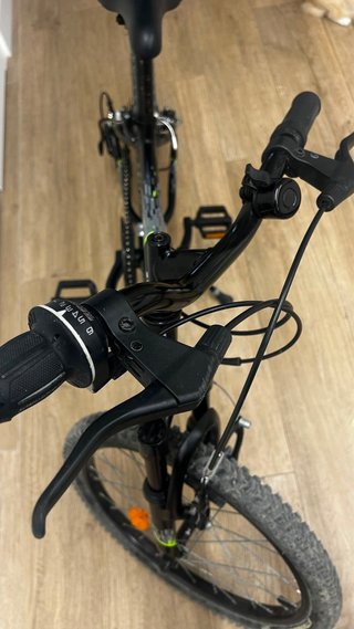 Bicicleta Rockrider ST500 Infantil+casco infantil