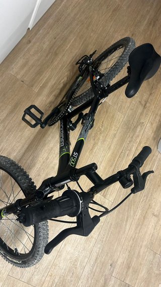Bicicleta Rockrider ST500 Infantil+casco infantil
