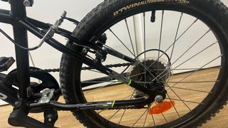 Bicicleta Rockrider ST500 Infantil+casco infantil