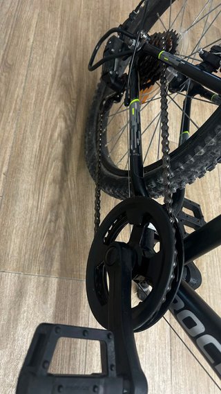 Bicicleta Rockrider ST500 Infantil+casco infantil