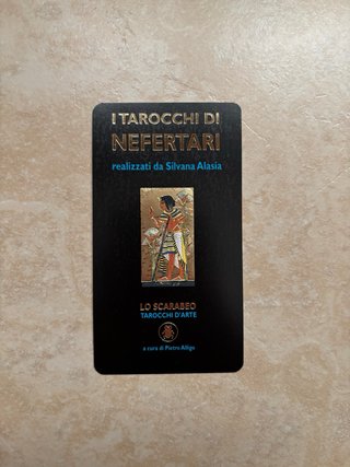 Lotto 2 Mazzi Tarocchi Egiziani