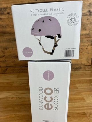 Parinete + casco Banwood