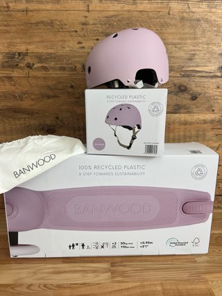 Parinete + casco Banwood