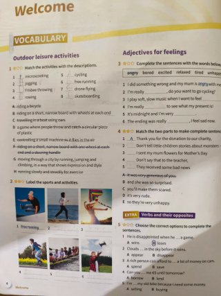 Synchronize 3 Workbook (Spain)